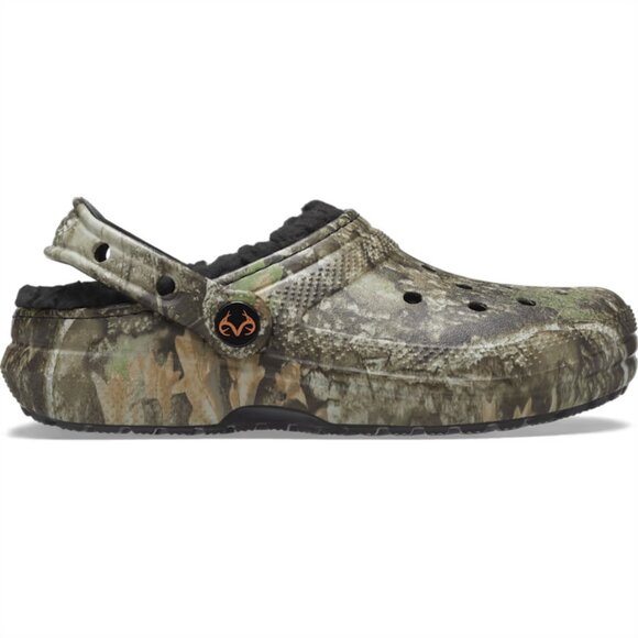NEW Crocs Kids’ Sizes C11-J4 Realtree APX Lined Classic Clog - Multi - Picture 3 of 6